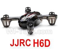 JJRC H6D Parts-03 Upper and bottom shell cover(Can only be used for H6D) For JJRC H6D Drone,RC Quadcopter spare parts